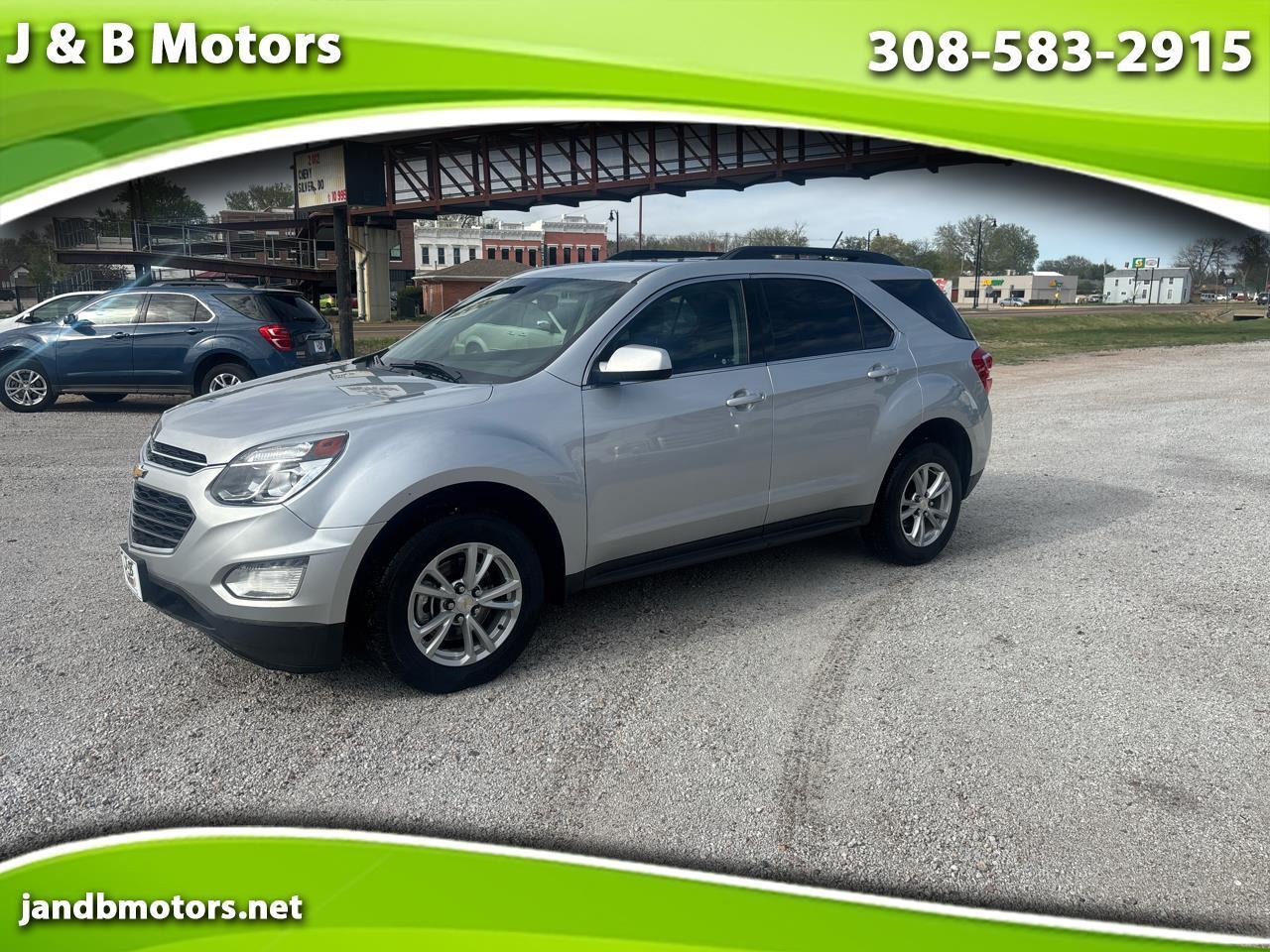2017 Chevrolet Equinox FWD 4dr LT w/1LT