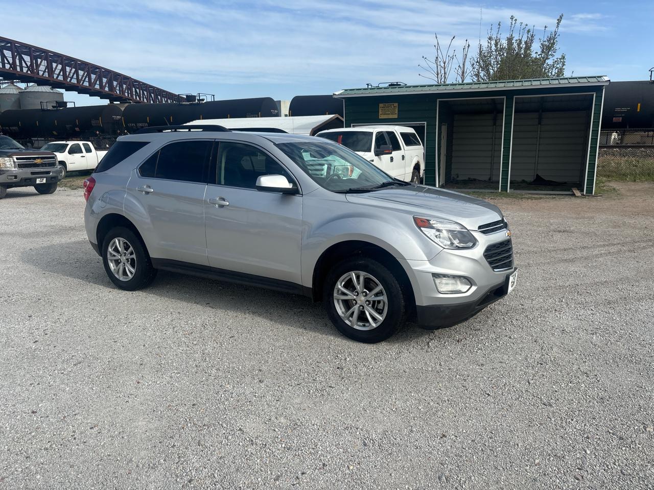 Chevrolet Equinox FWD 4dr LT w/1LT 2017