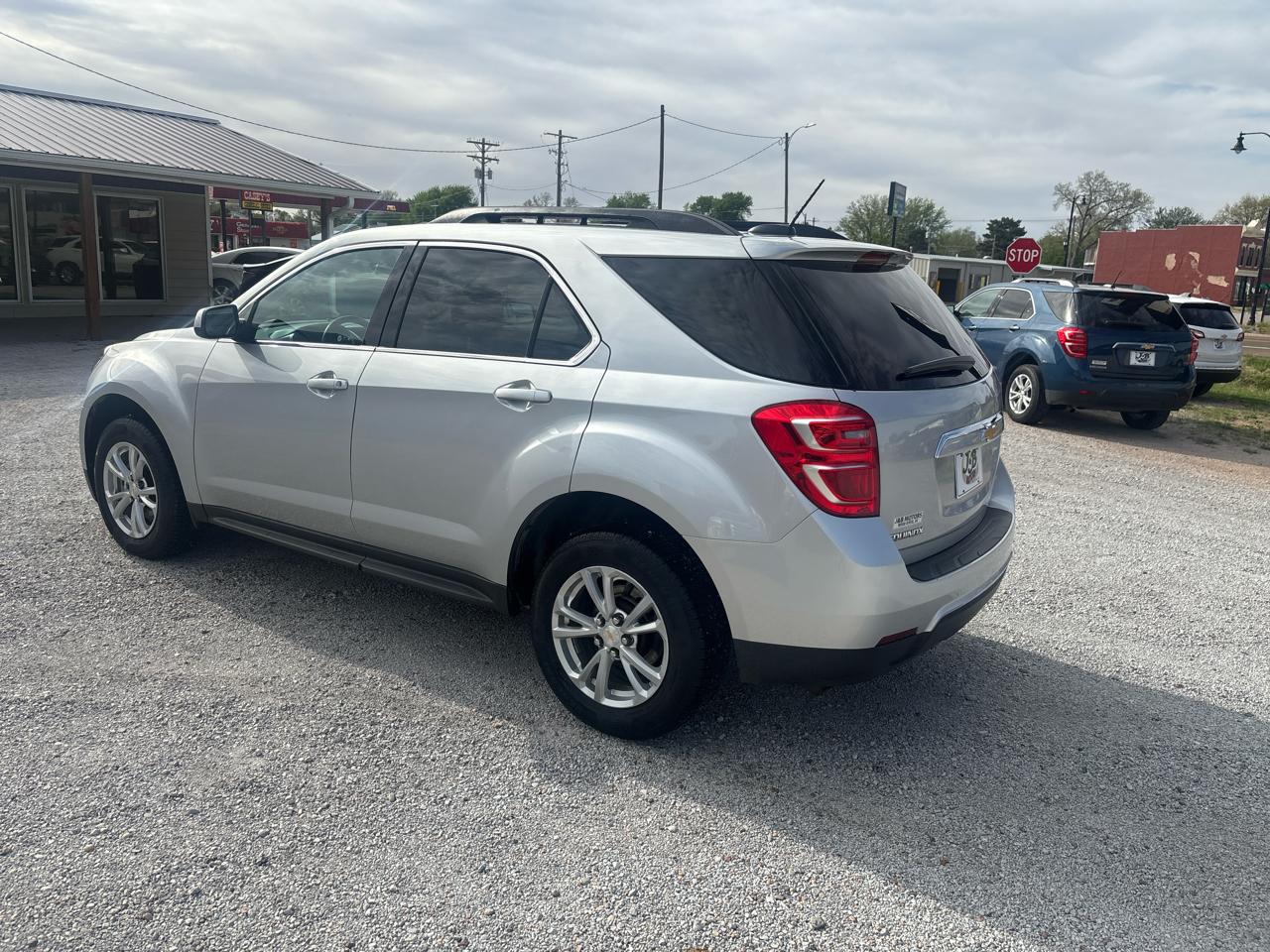 Chevrolet Equinox FWD 4dr LT w/1LT 2017