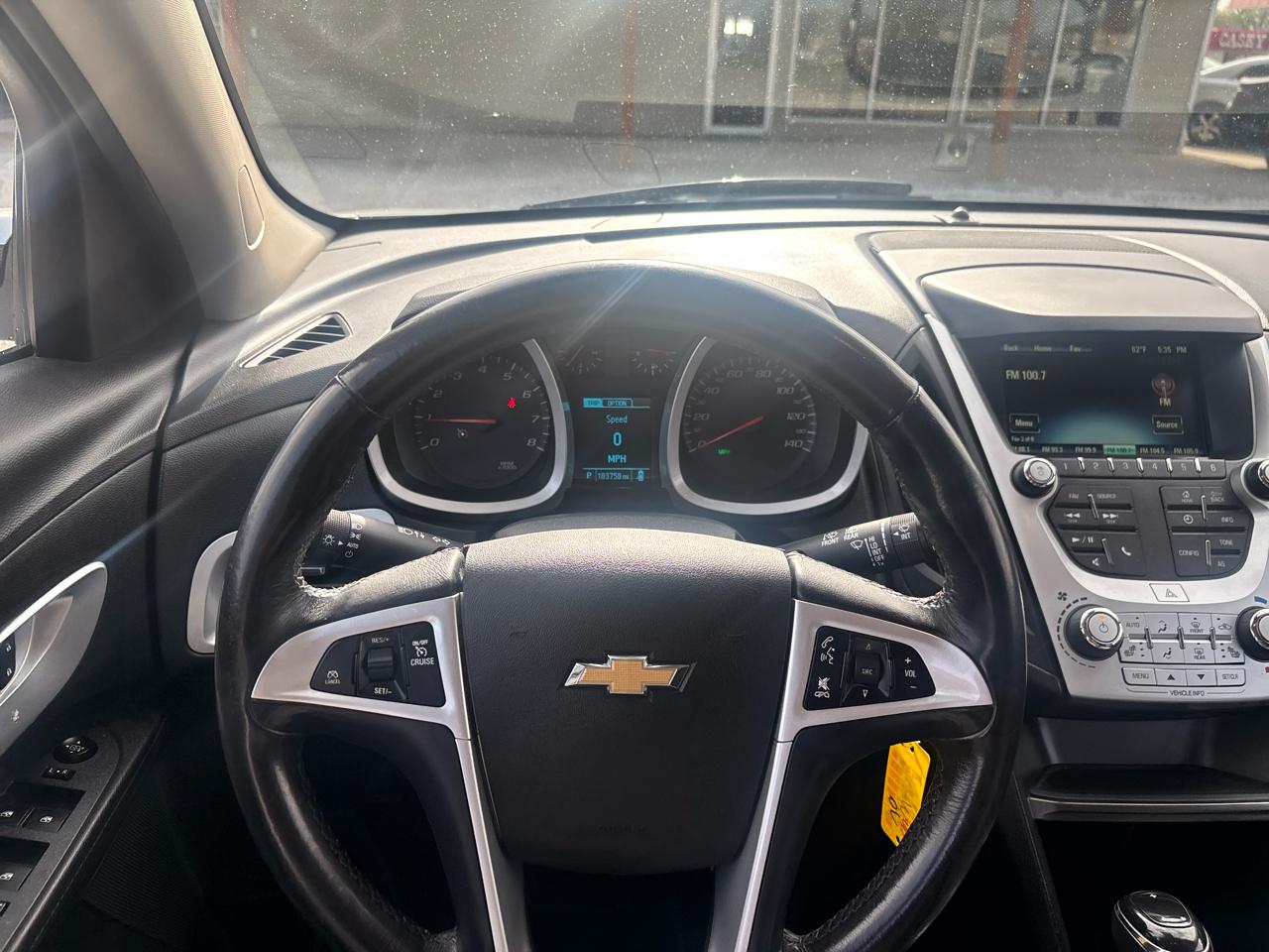 Chevrolet Equinox FWD 4dr LT w/1LT 2017