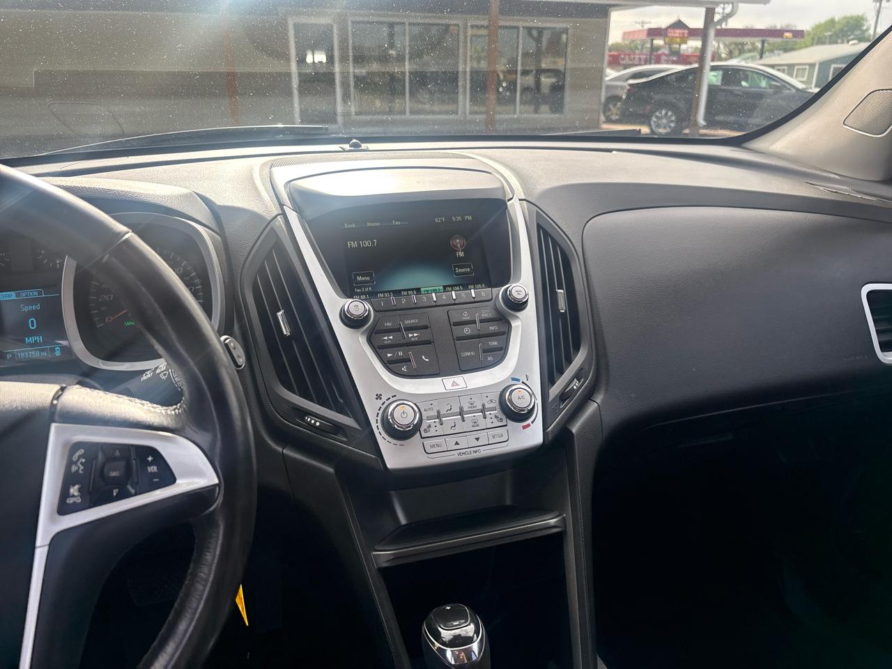 Chevrolet Equinox FWD 4dr LT w/1LT 2017