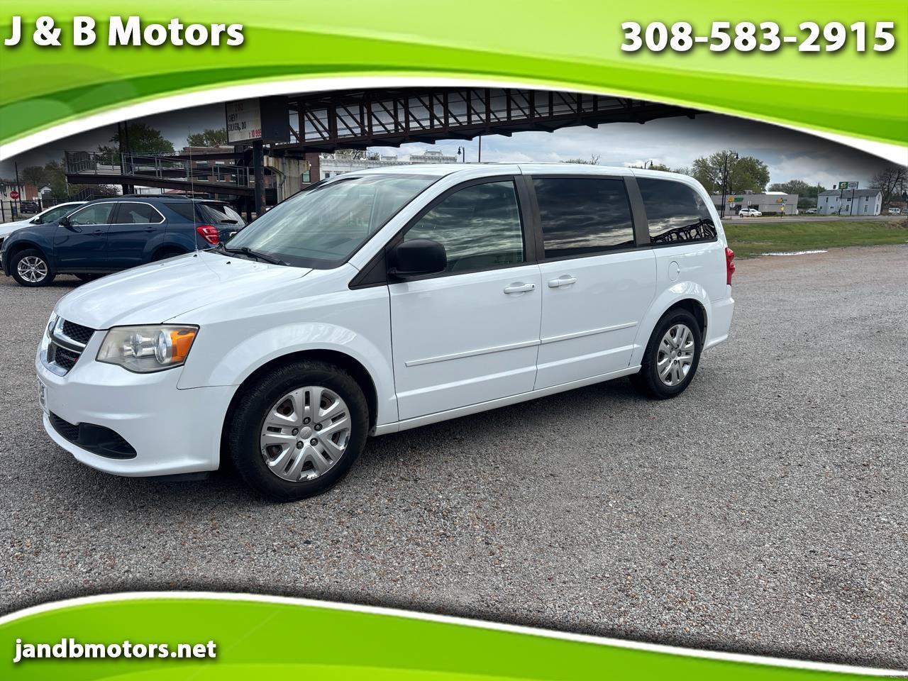 2016 Dodge Grand Caravan 4dr Wgn SE