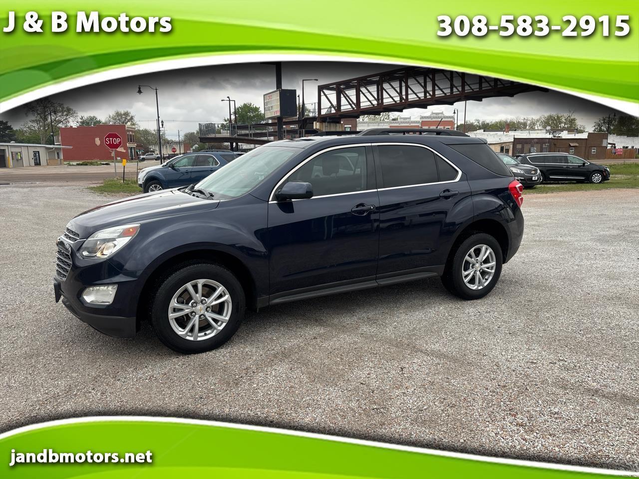 2016 Chevrolet Equinox AWD 4dr LT