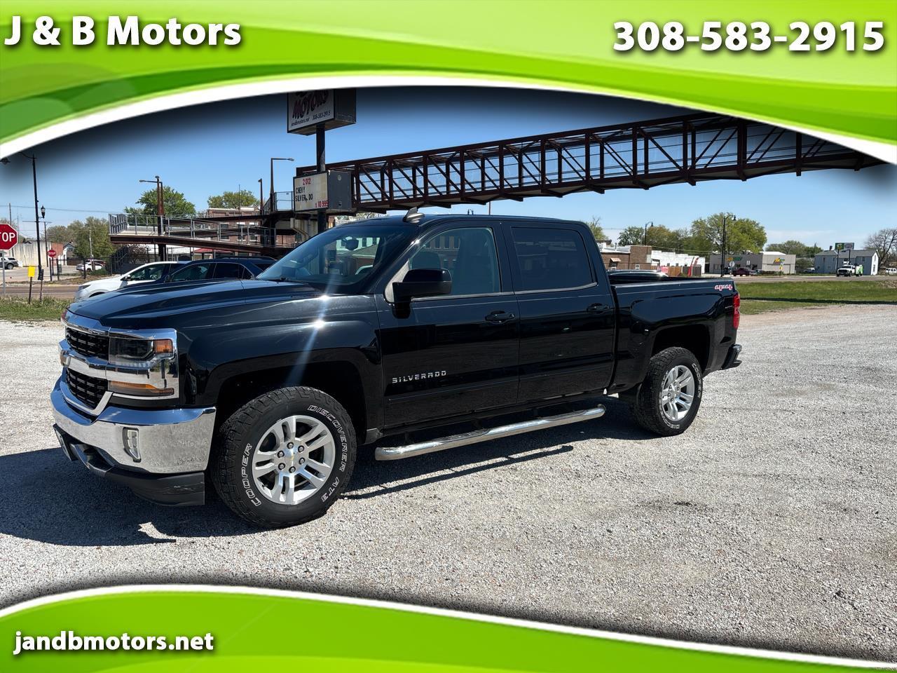 2017 Chevrolet Silverado 1500 4WD Crew Cab 143.5" LT w/1LT