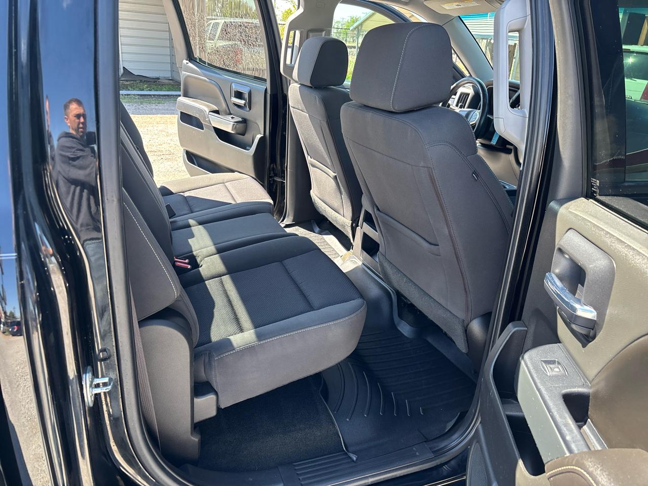Chevrolet Silverado 1500 4WD Crew Cab 143.5" LT w/1LT 2017
