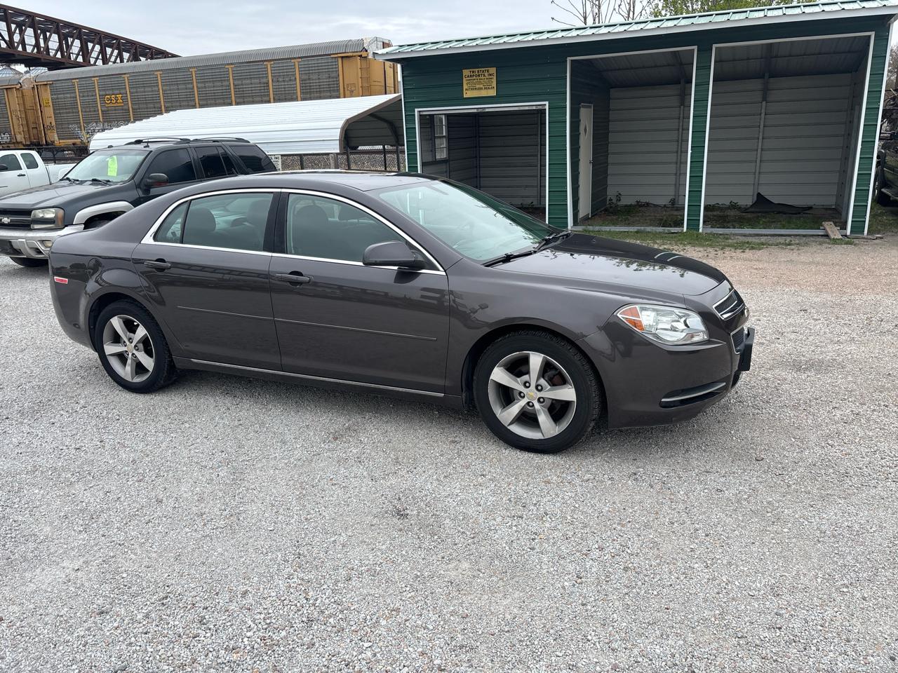 Chevrolet Malibu 4dr Sdn LT w/1LT 2011