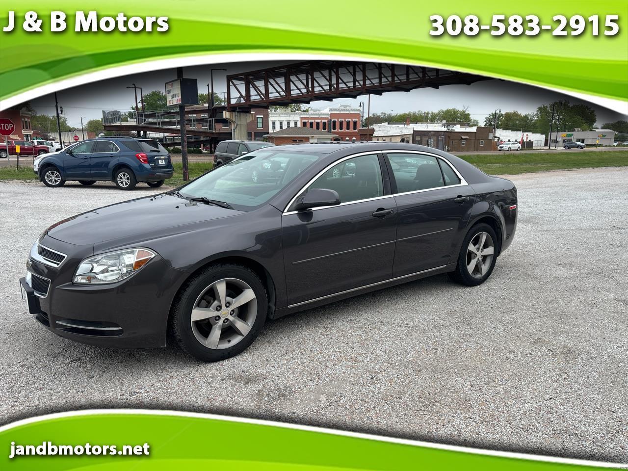 2011 Chevrolet Malibu 4dr Sdn LT w/1LT
