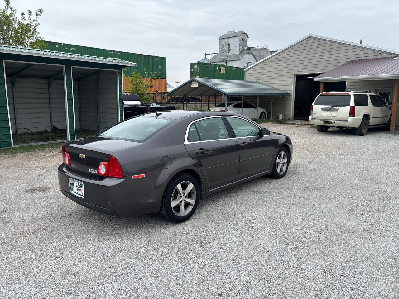 Chevrolet Malibu 4dr Sdn LT w/1LT 2011