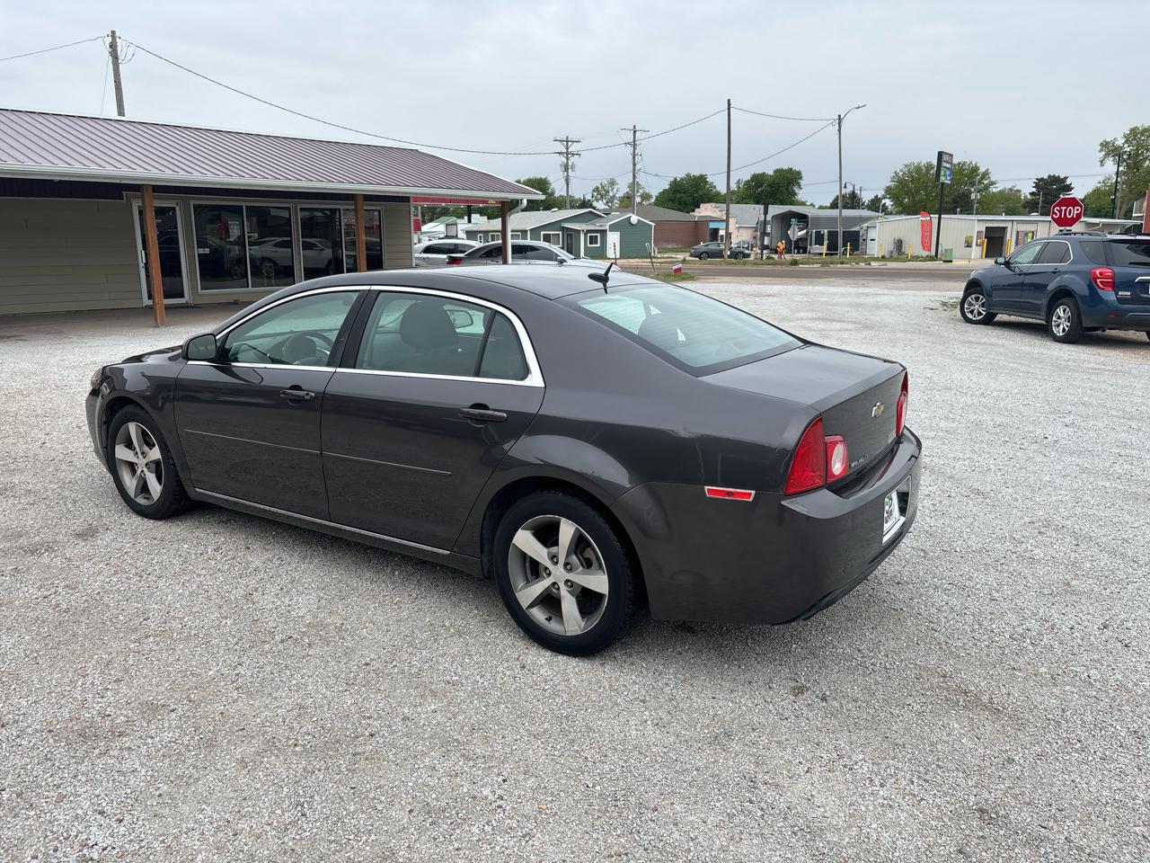Chevrolet Malibu 4dr Sdn LT w/1LT 2011