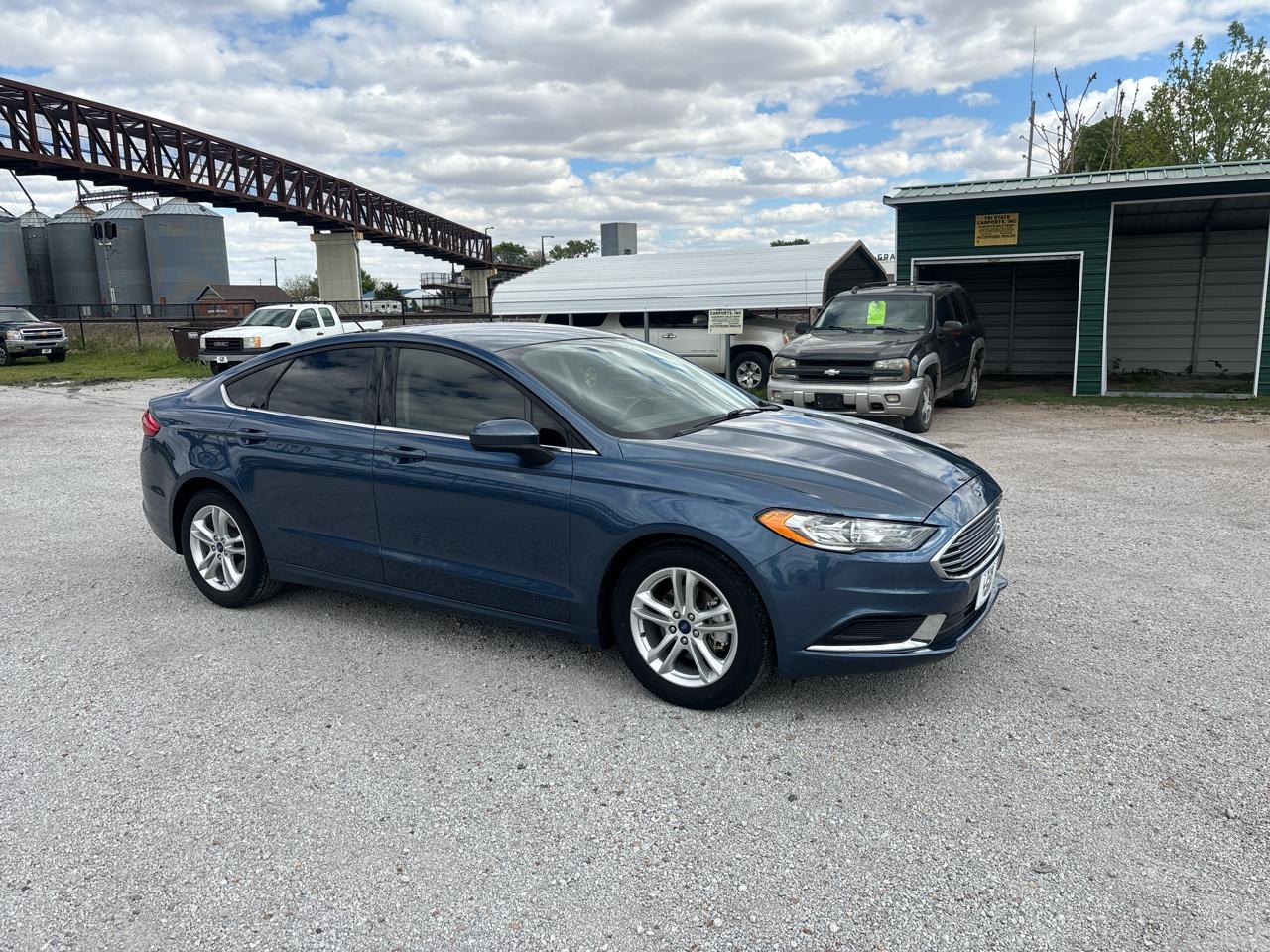 Ford Fusion SE FWD 2018