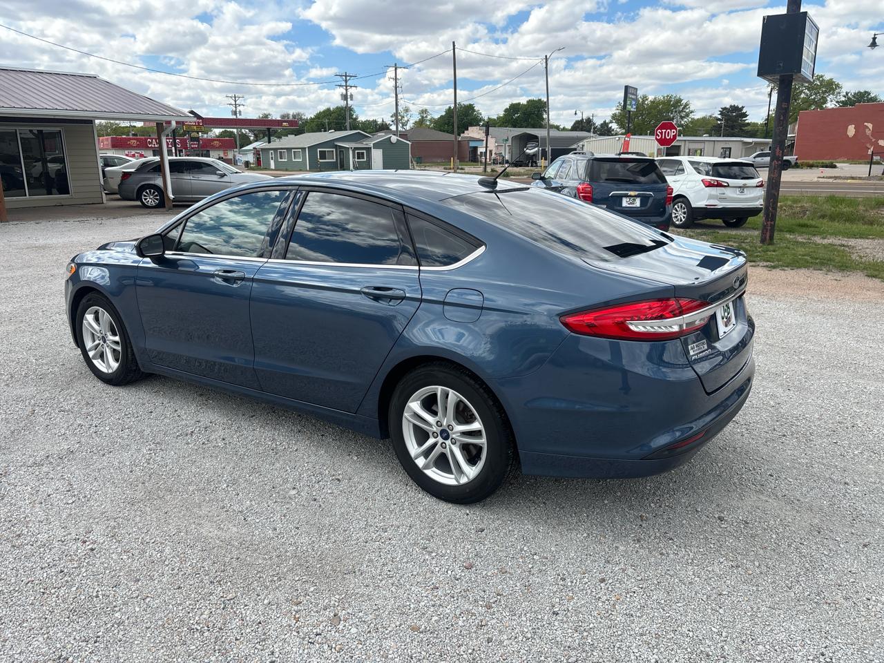 Ford Fusion SE FWD 2018