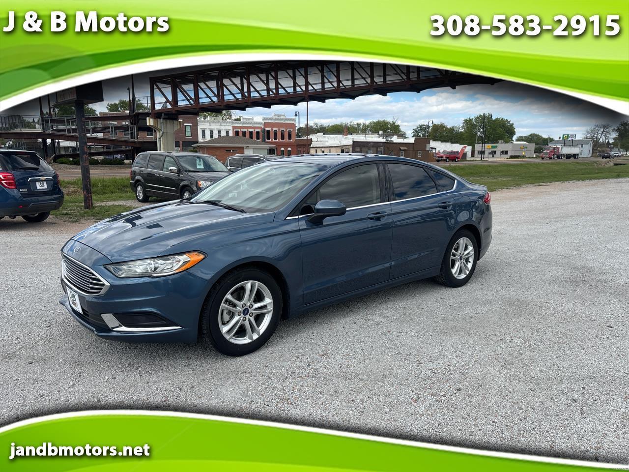 2018 Ford Fusion SE FWD