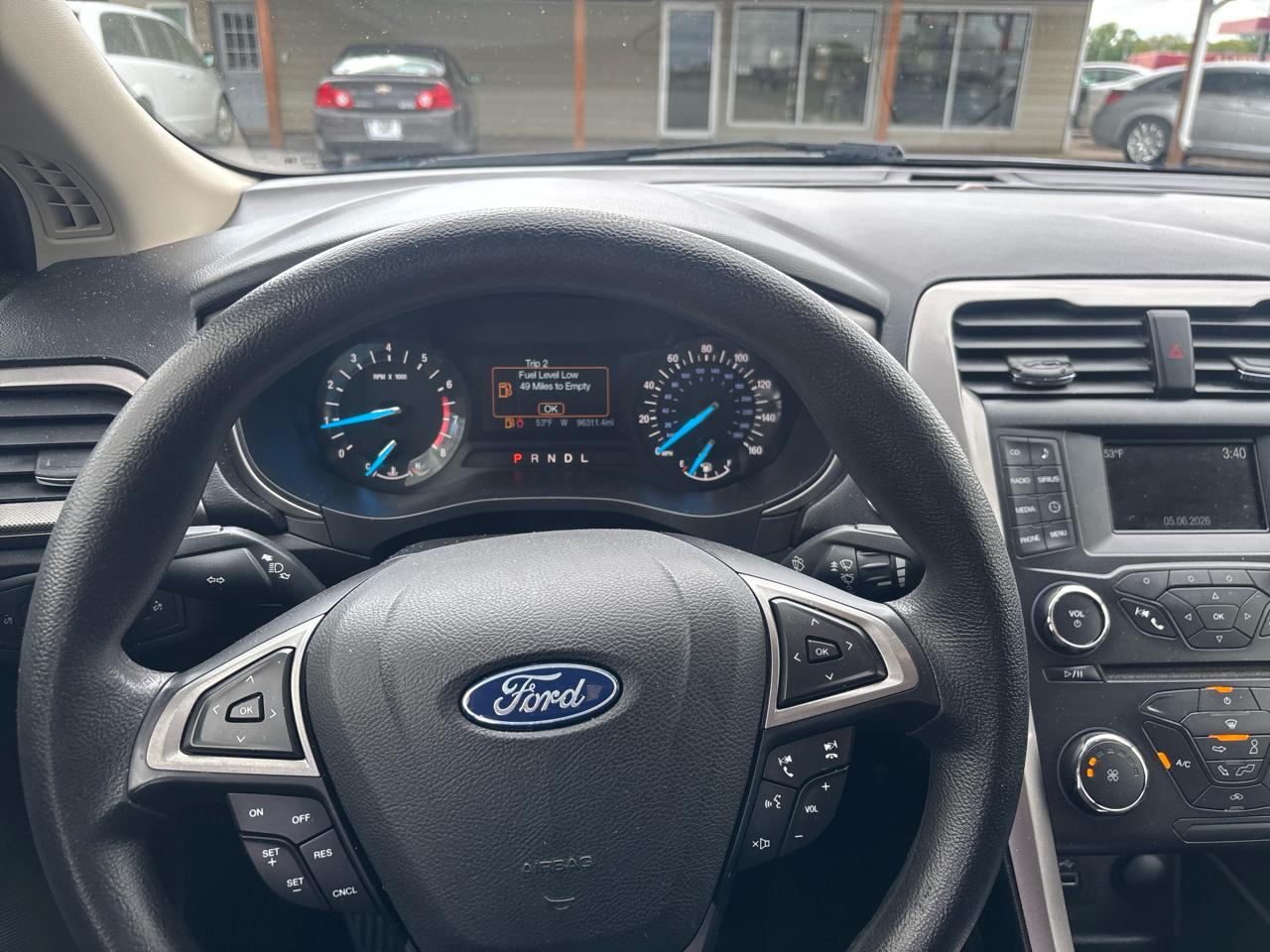 Ford Fusion SE FWD 2018
