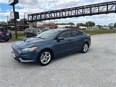 2018 Ford Fusion 