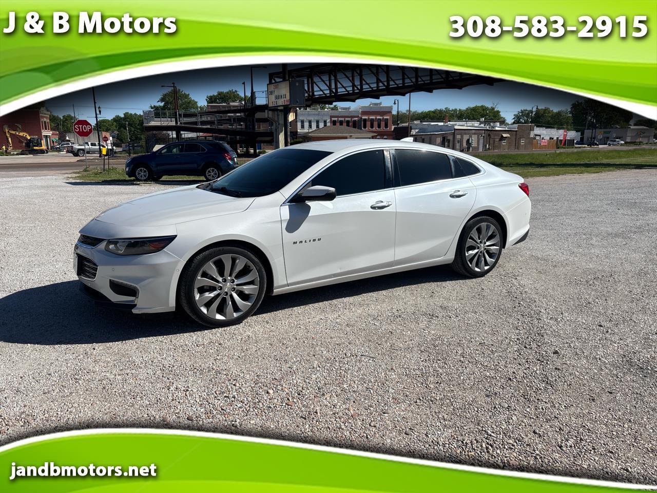 2016 Chevrolet Malibu 4dr Sdn Premier w/2LZ