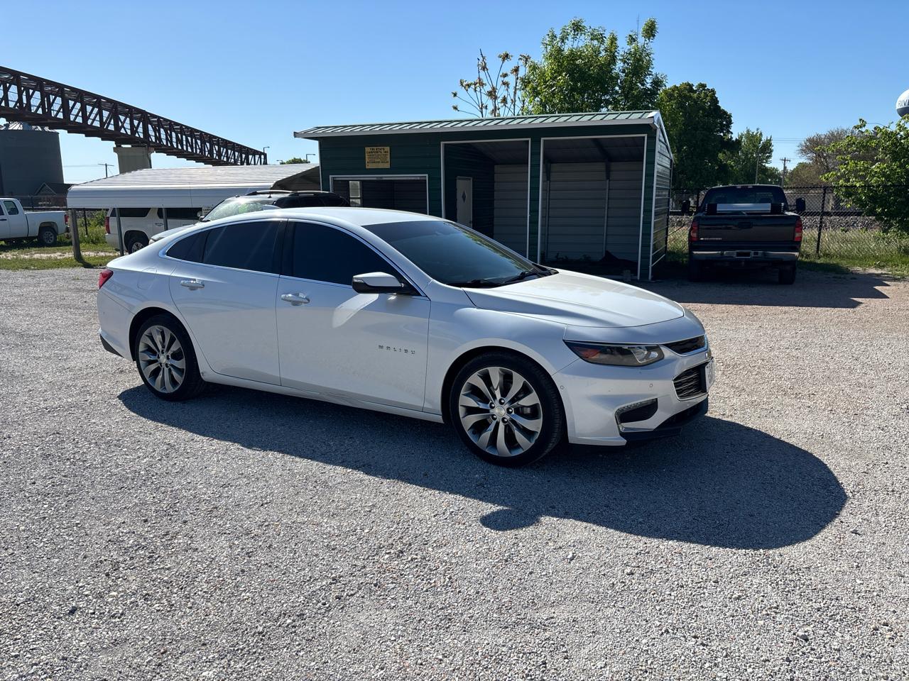 Chevrolet Malibu 4dr Sdn Premier w/2LZ 2016