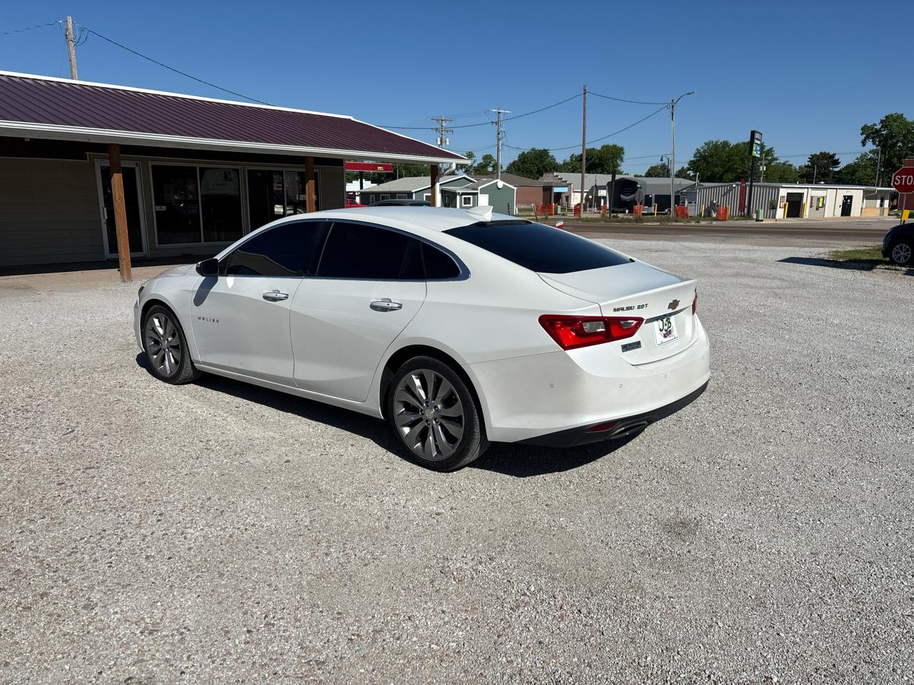 Chevrolet Malibu 4dr Sdn Premier w/2LZ 2016