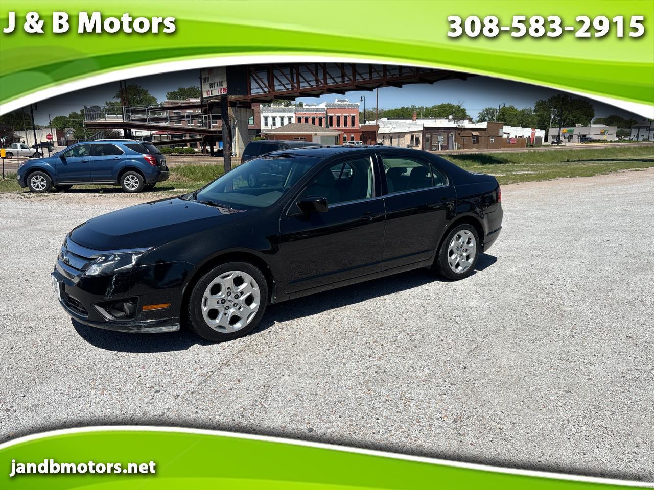 2010 Ford Fusion 4dr Sdn SE FWD