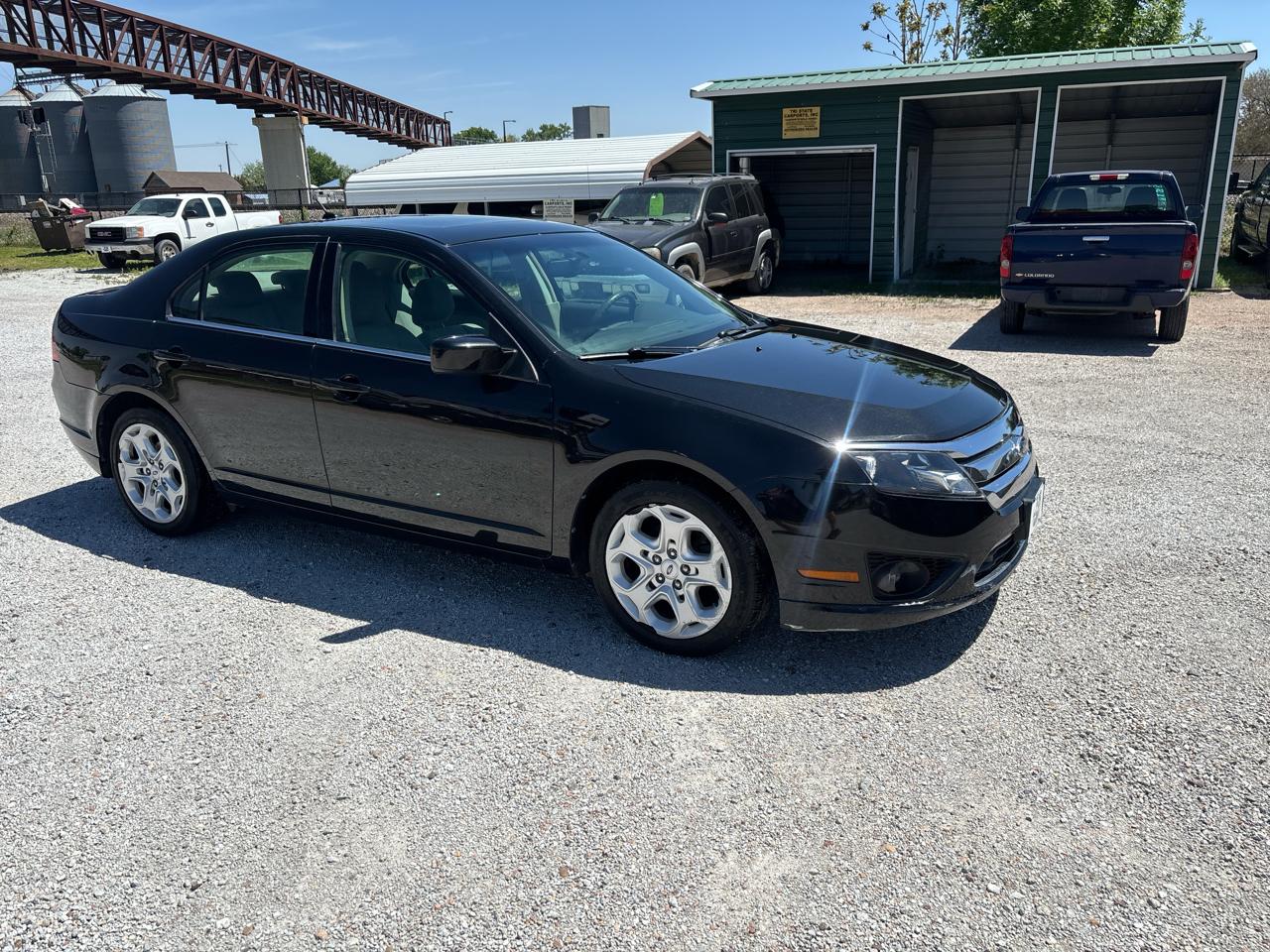 Ford Fusion 4dr Sdn SE FWD 2010
