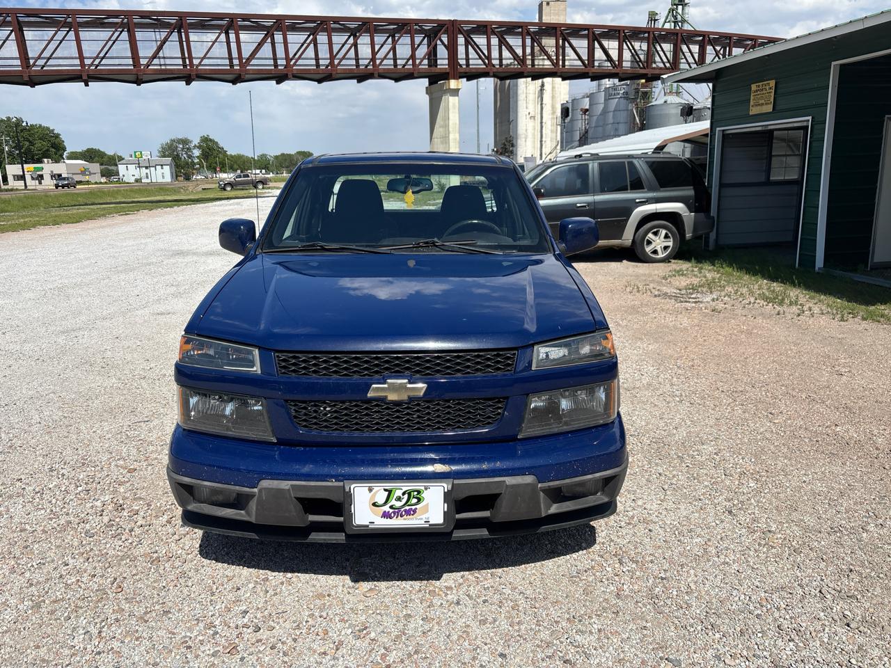Chevrolet Colorado 2WD Ext Cab Work Truck 2012