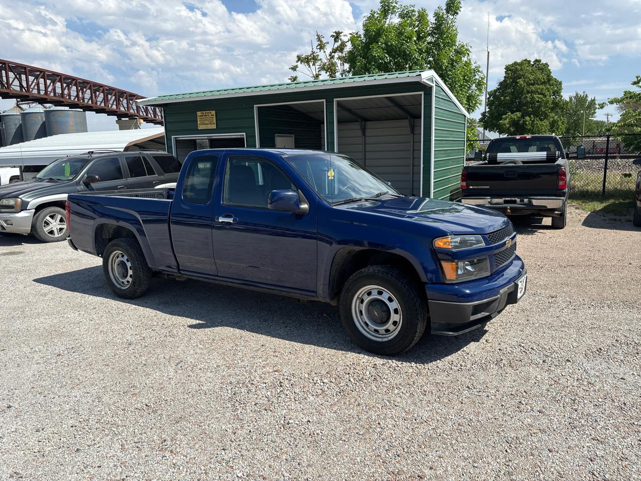 Chevrolet Colorado 2WD Ext Cab Work Truck 2012