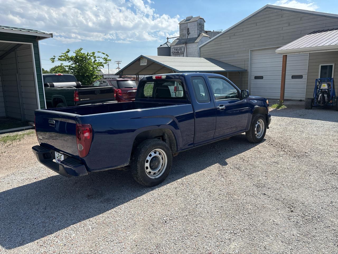Chevrolet Colorado 2WD Ext Cab Work Truck 2012