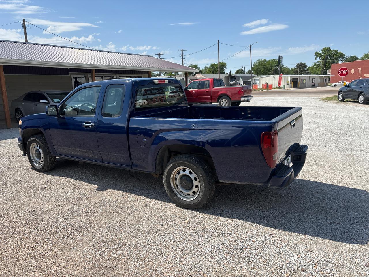 Chevrolet Colorado 2WD Ext Cab Work Truck 2012