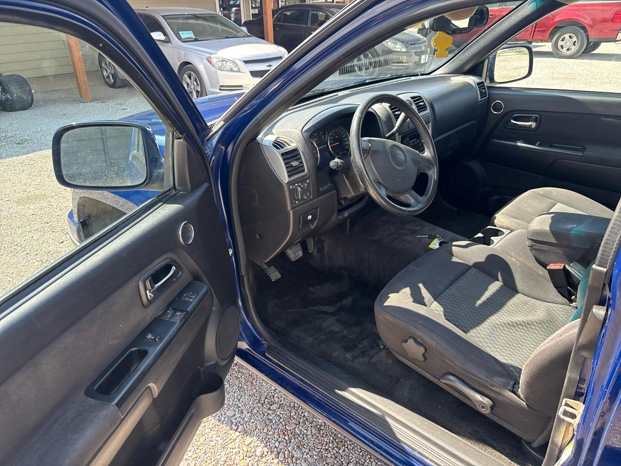Chevrolet Colorado 2WD Ext Cab Work Truck 2012