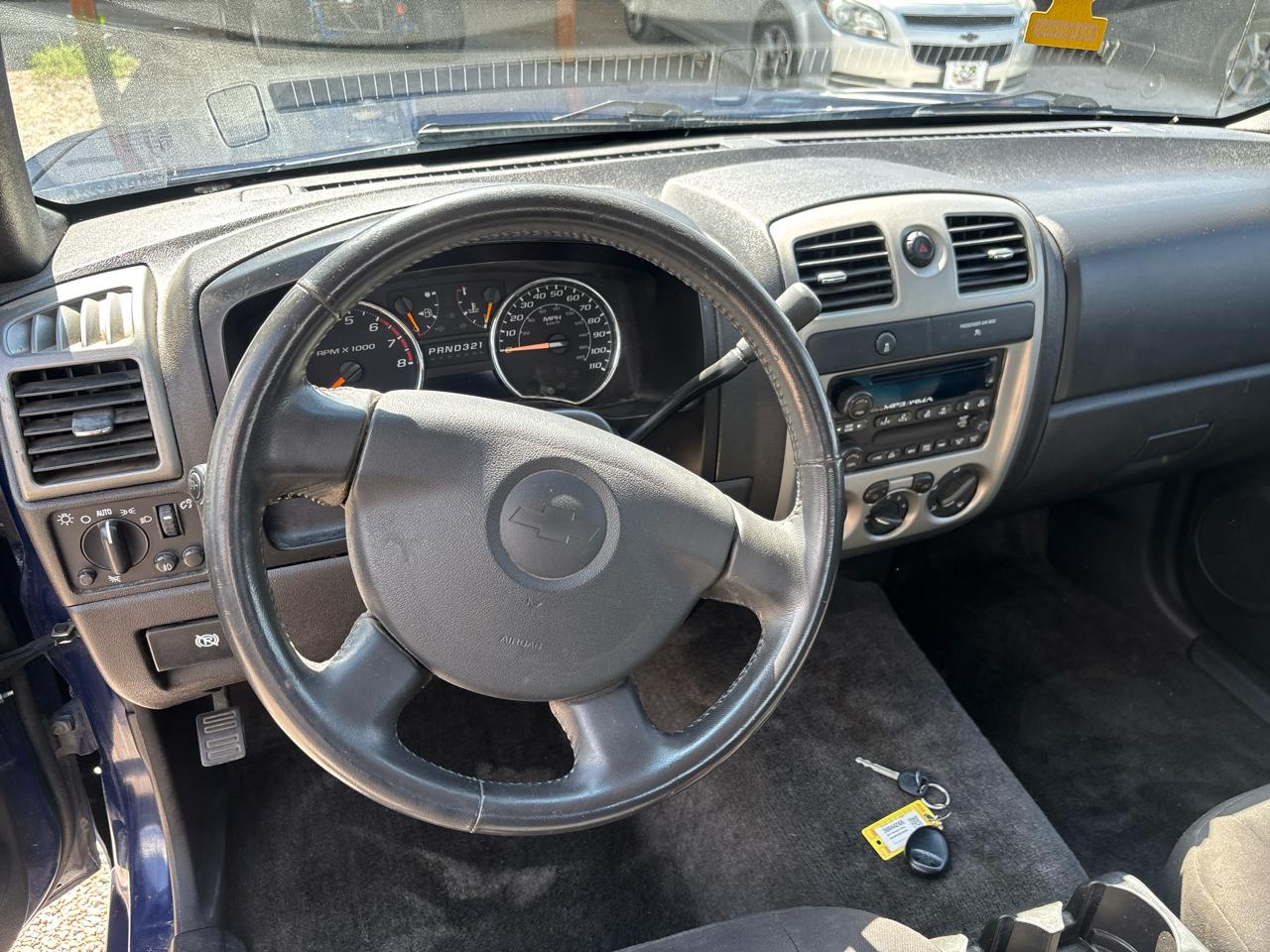 Chevrolet Colorado 2WD Ext Cab Work Truck 2012