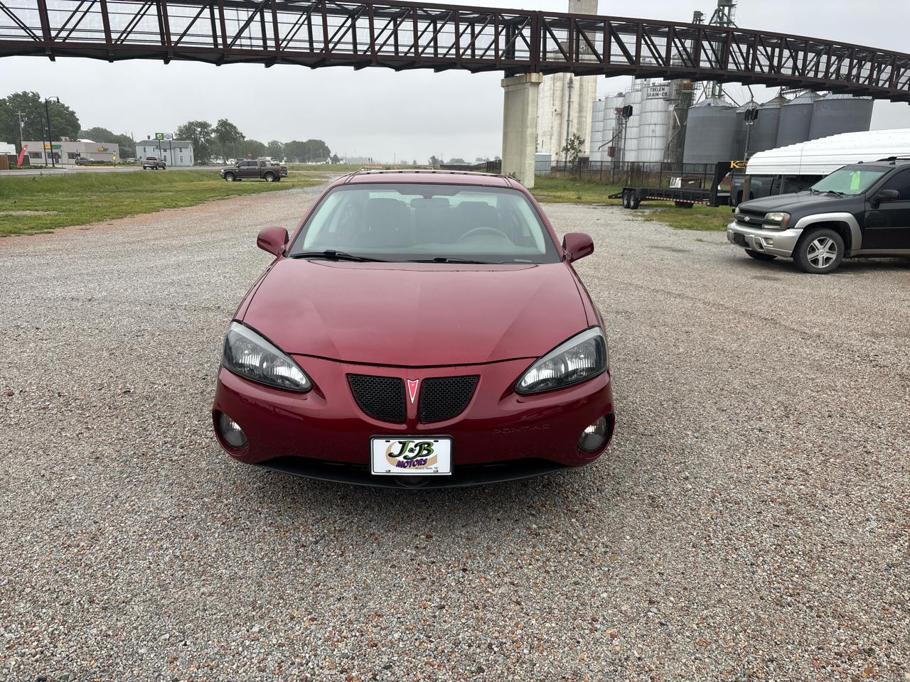 Pontiac Grand Prix 4dr Sdn 2008