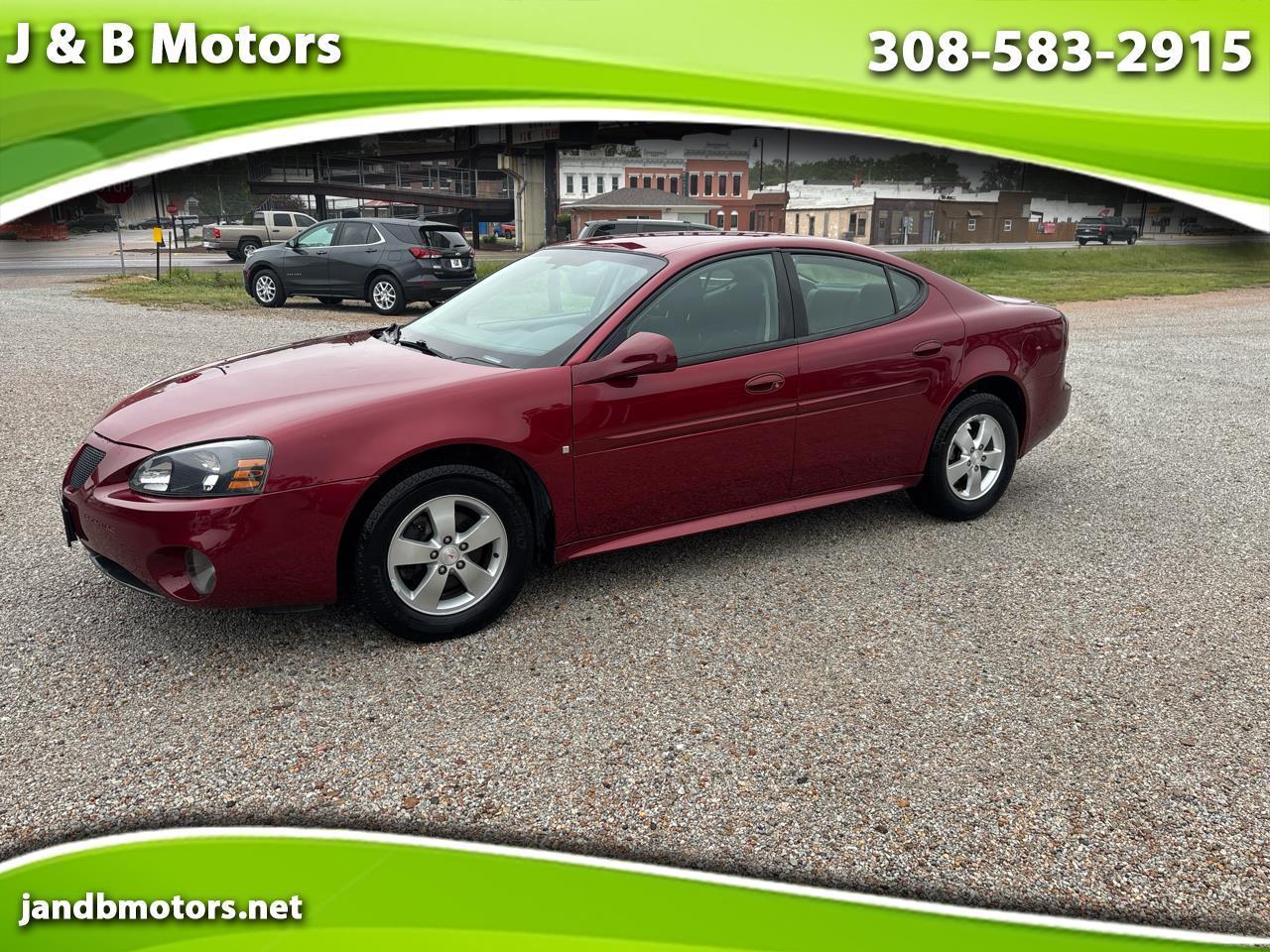 2008 Pontiac Grand Prix 4dr Sdn