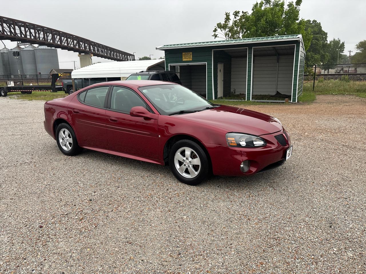 Pontiac Grand Prix 4dr Sdn 2008