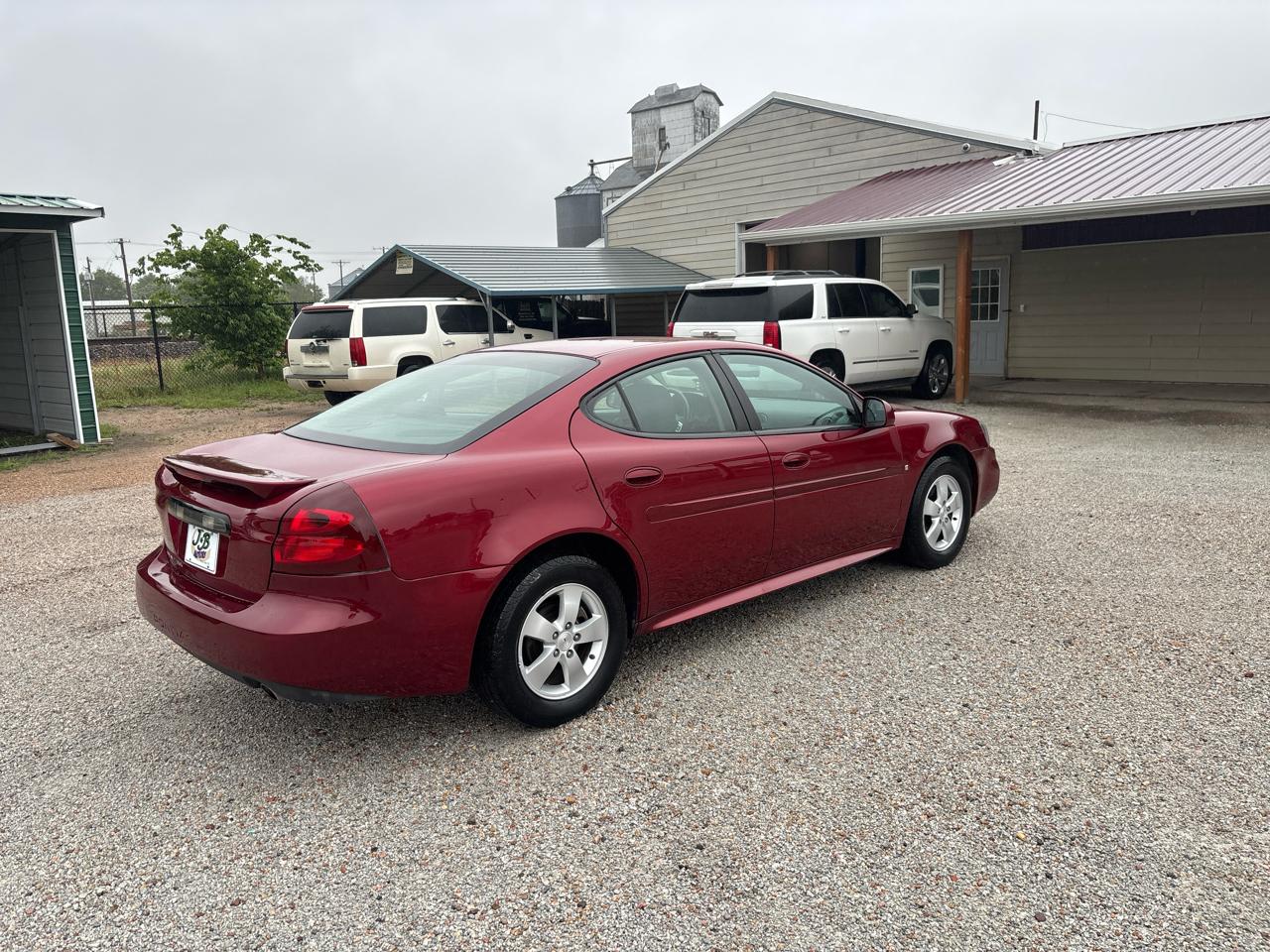 Pontiac Grand Prix 4dr Sdn 2008