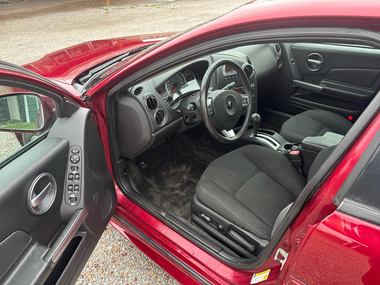 Pontiac Grand Prix 4dr Sdn 2008