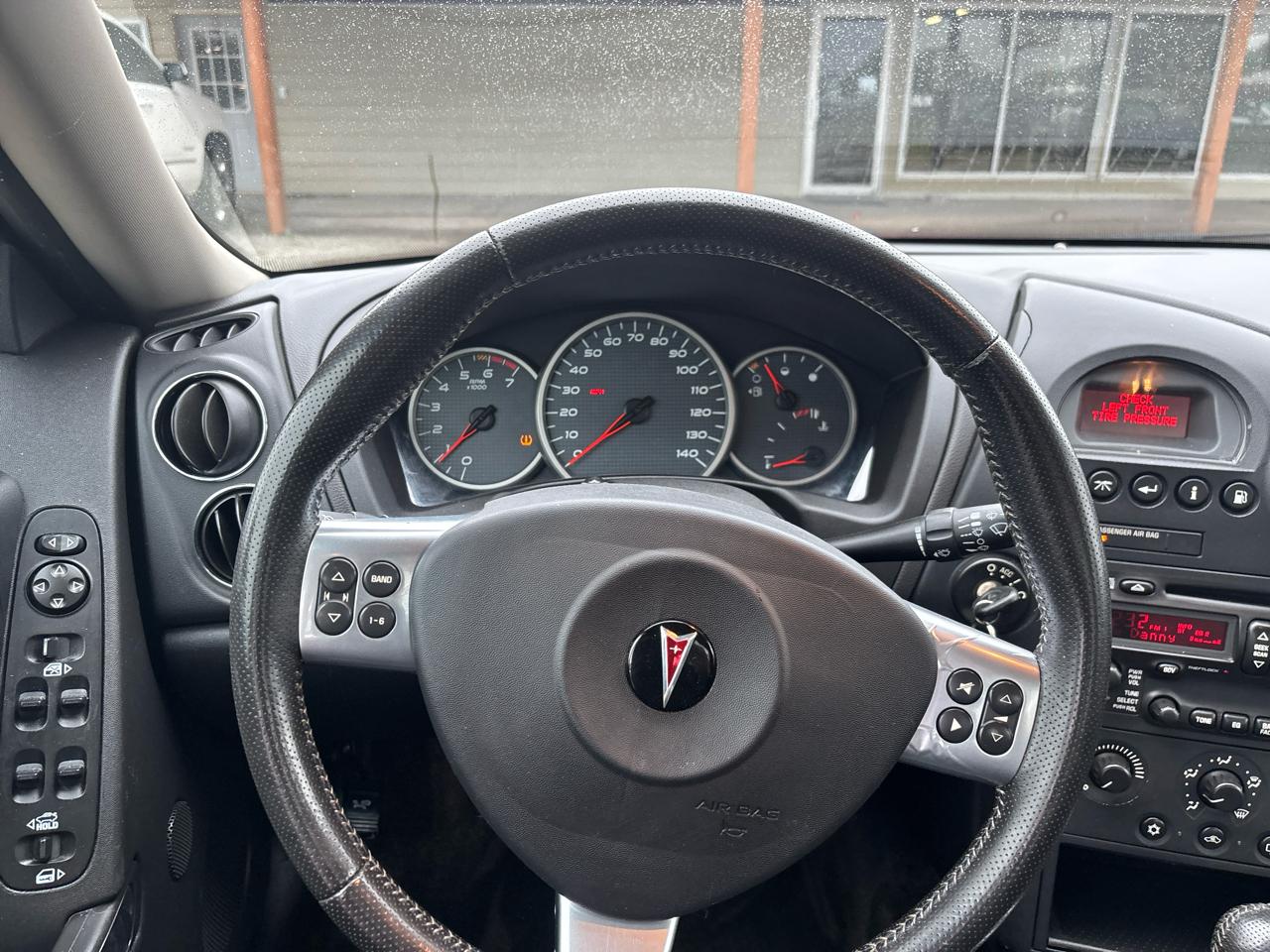 Pontiac Grand Prix 4dr Sdn 2008