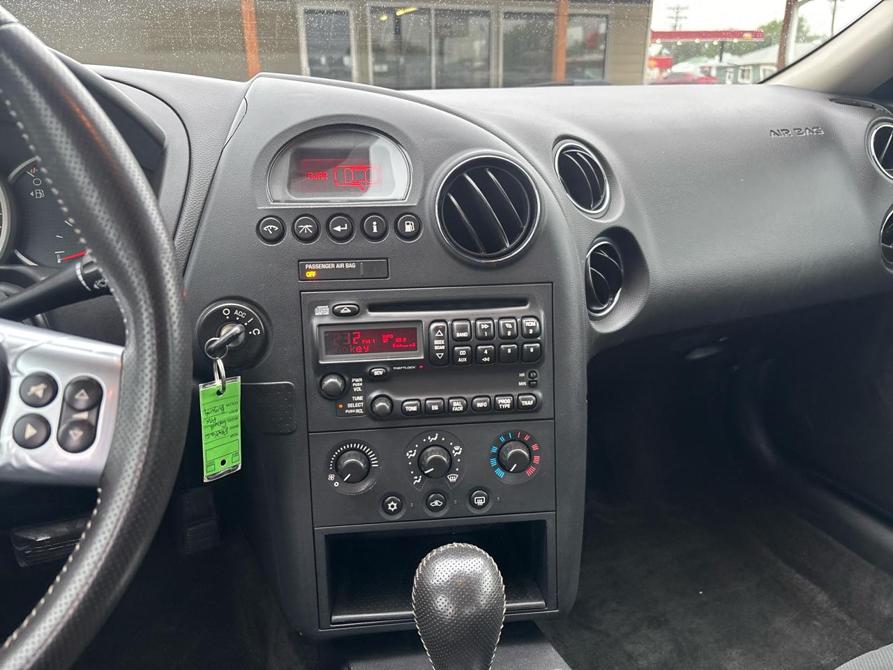 Pontiac Grand Prix 4dr Sdn 2008