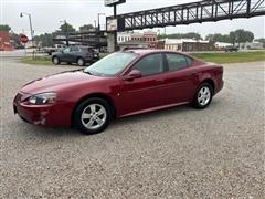 2008 Pontiac Grand Prix 