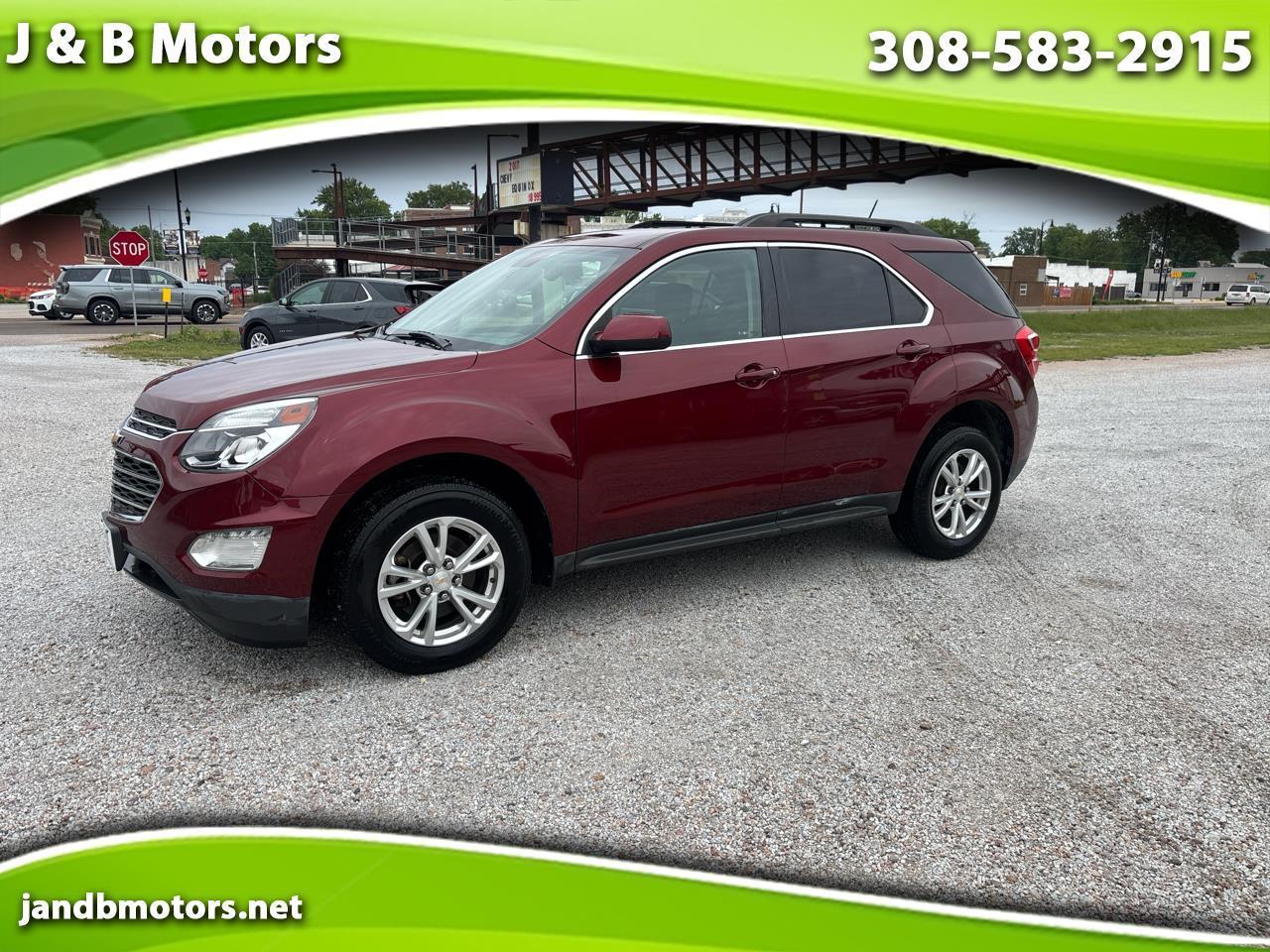 Chevrolet Equinox FWD 4dr LT w/1LT 2017