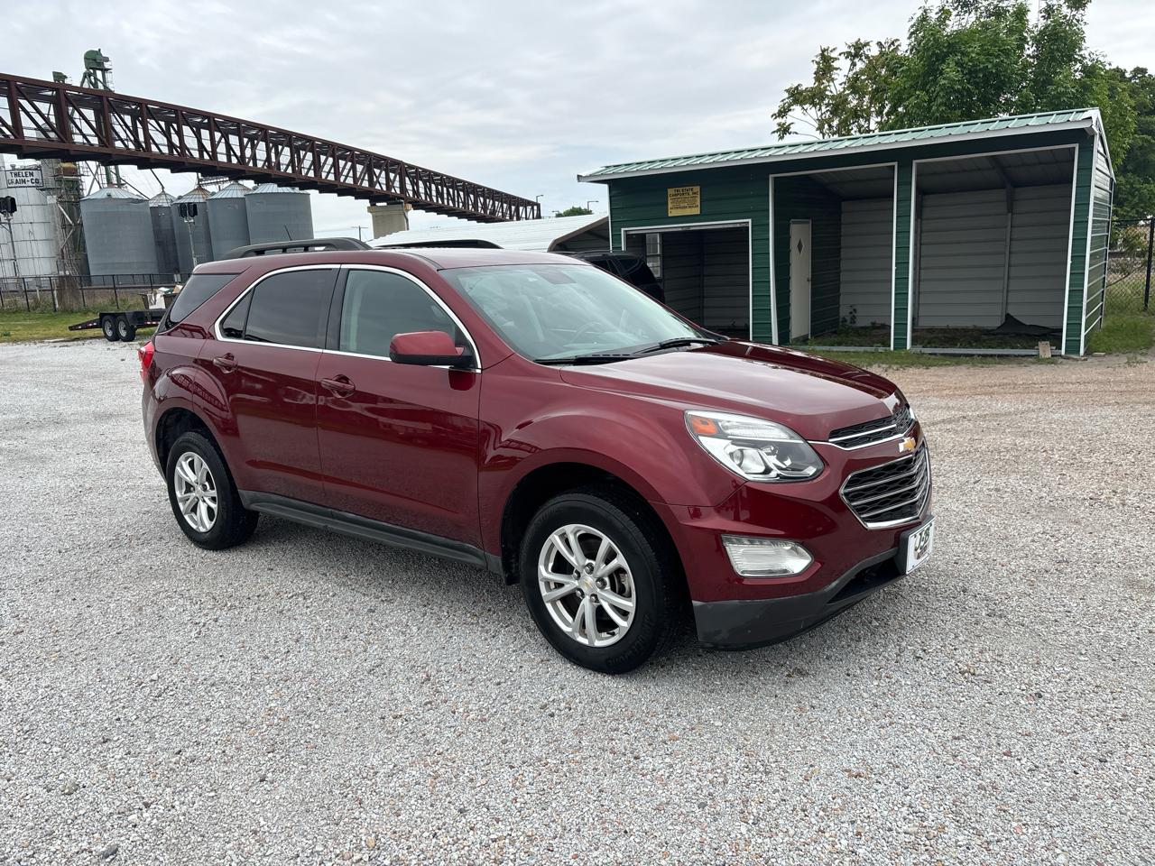 Chevrolet Equinox FWD 4dr LT w/1LT 2017