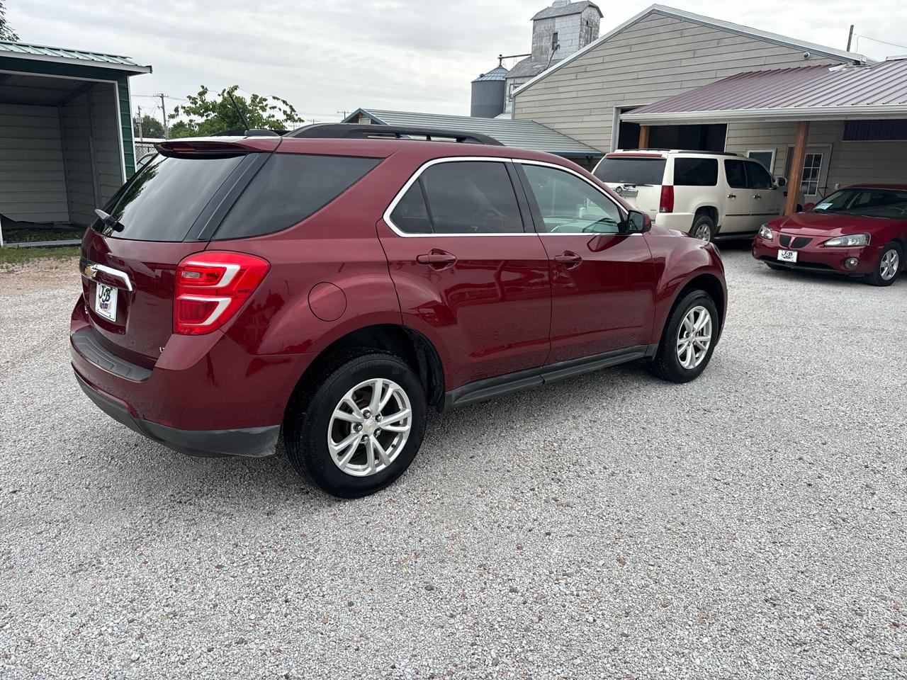 Chevrolet Equinox FWD 4dr LT w/1LT 2017