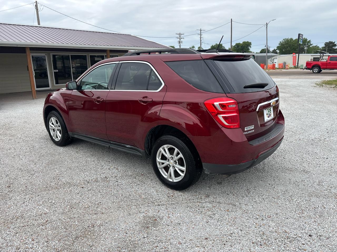Chevrolet Equinox FWD 4dr LT w/1LT 2017