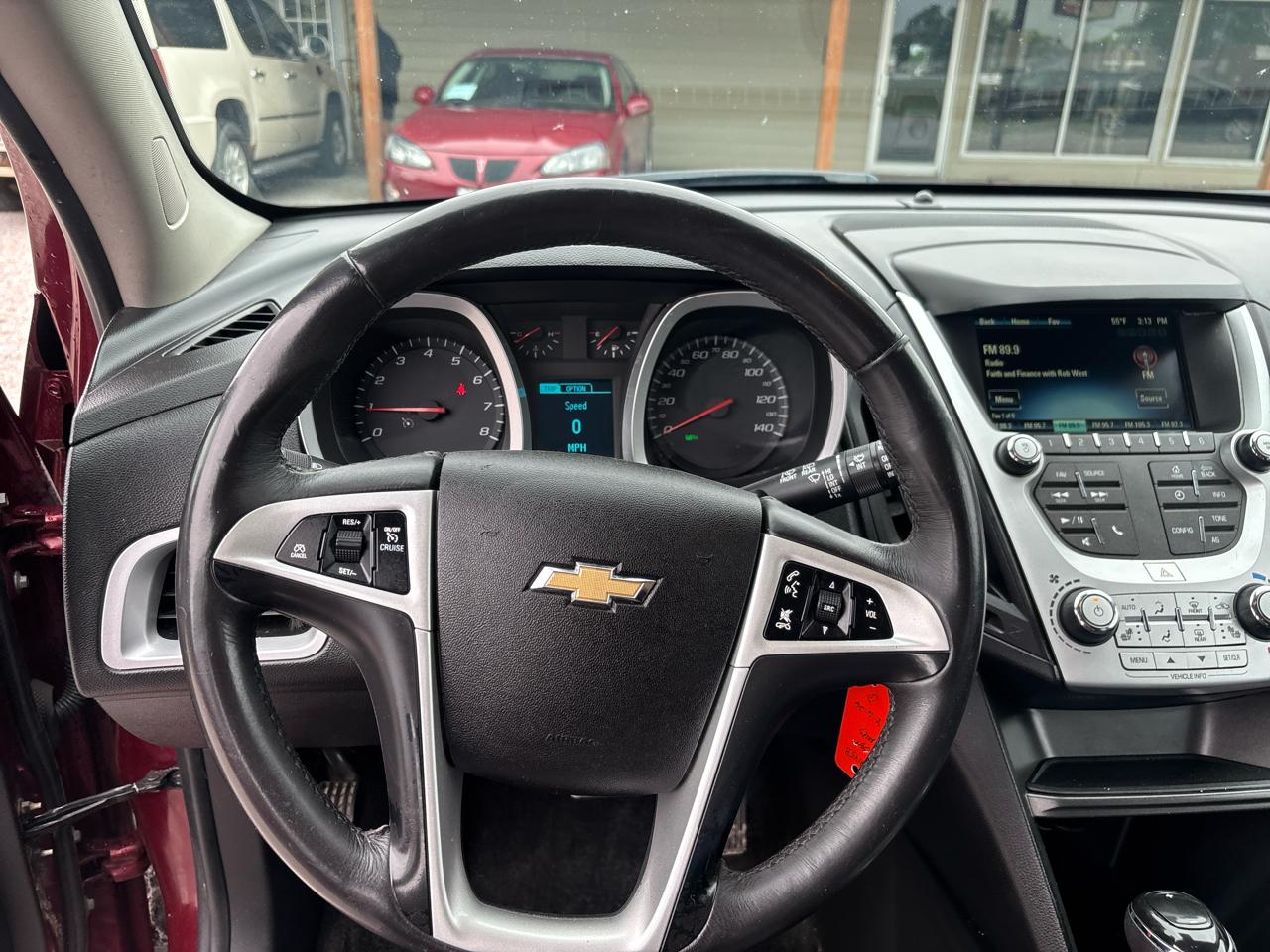 Chevrolet Equinox FWD 4dr LT w/1LT 2017