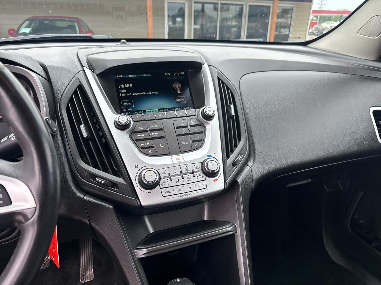 Chevrolet Equinox FWD 4dr LT w/1LT 2017