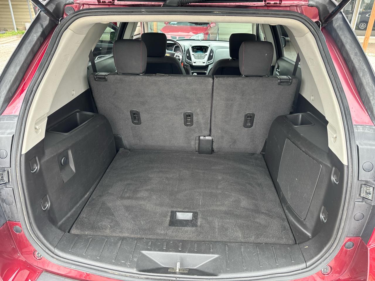 Chevrolet Equinox FWD 4dr LT w/1LT 2017