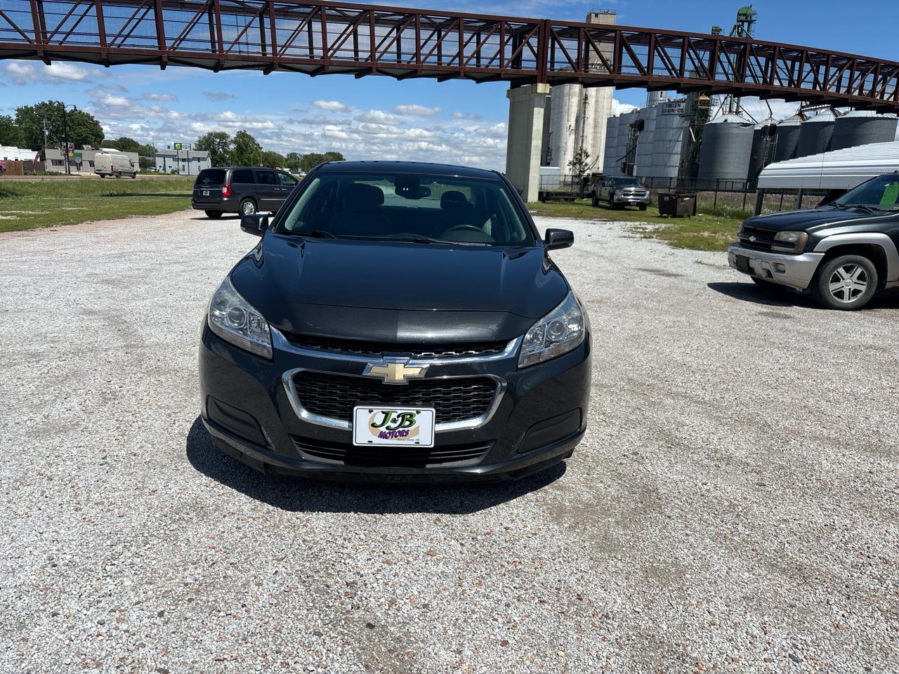 Chevrolet Malibu 4dr Sdn LT w/1LT 2015