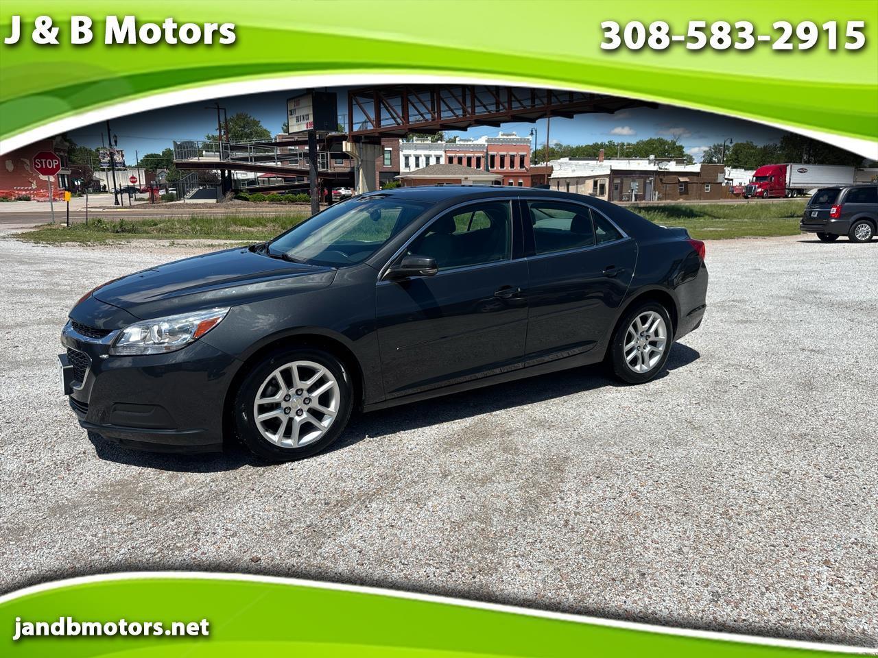 2015 Chevrolet Malibu 4dr Sdn LT w/1LT