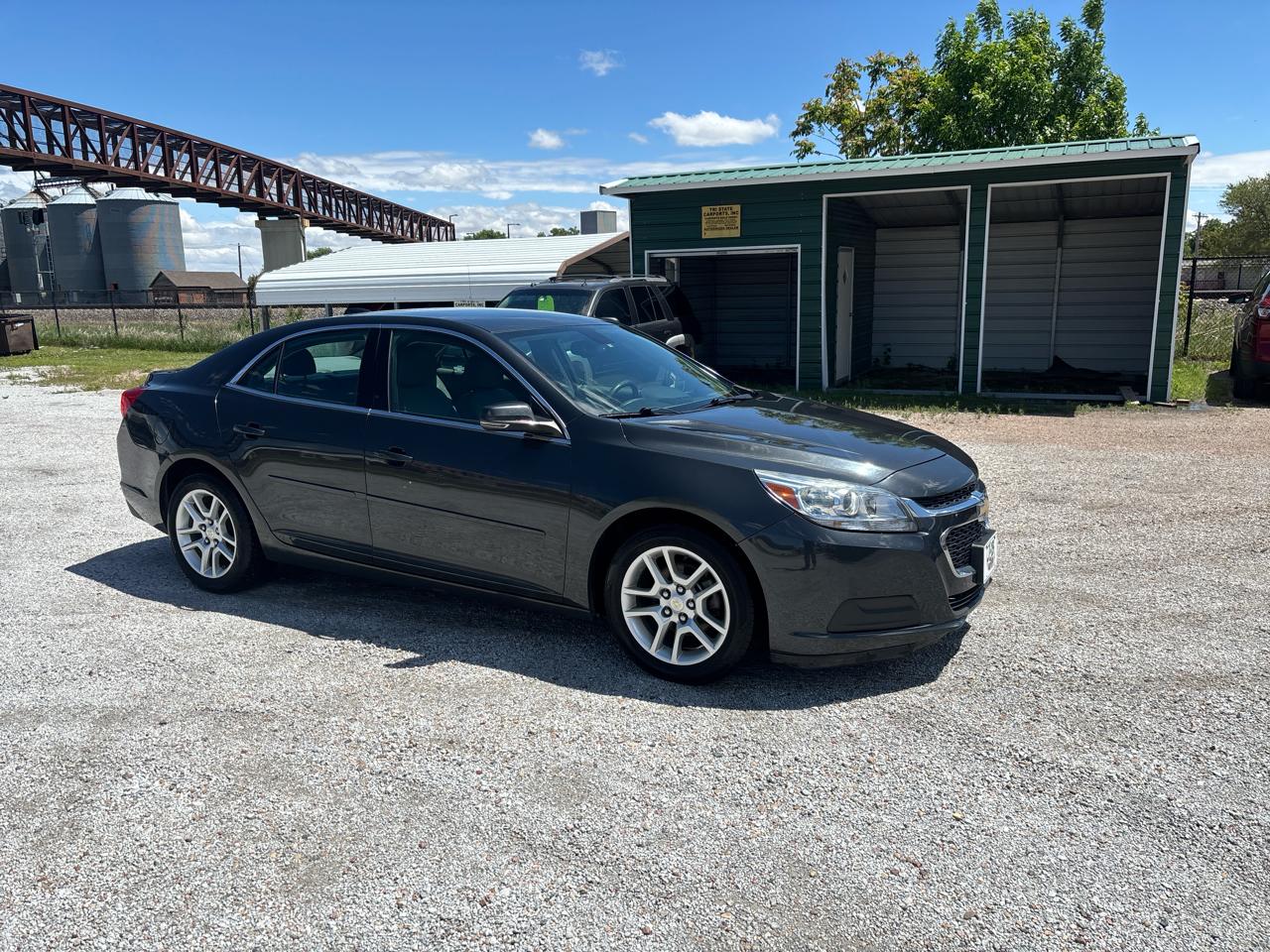 Chevrolet Malibu 4dr Sdn LT w/1LT 2015