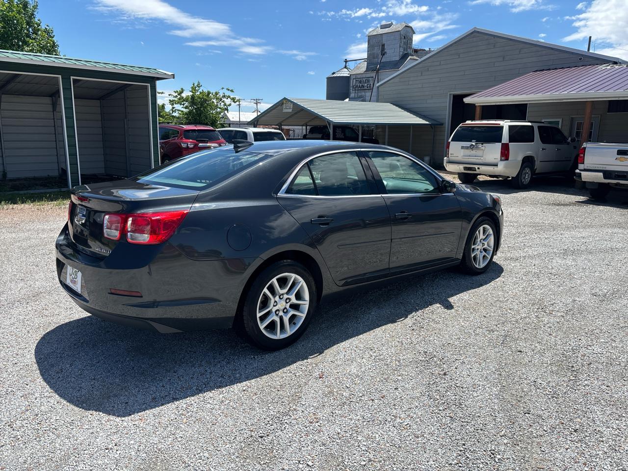 Chevrolet Malibu 4dr Sdn LT w/1LT 2015