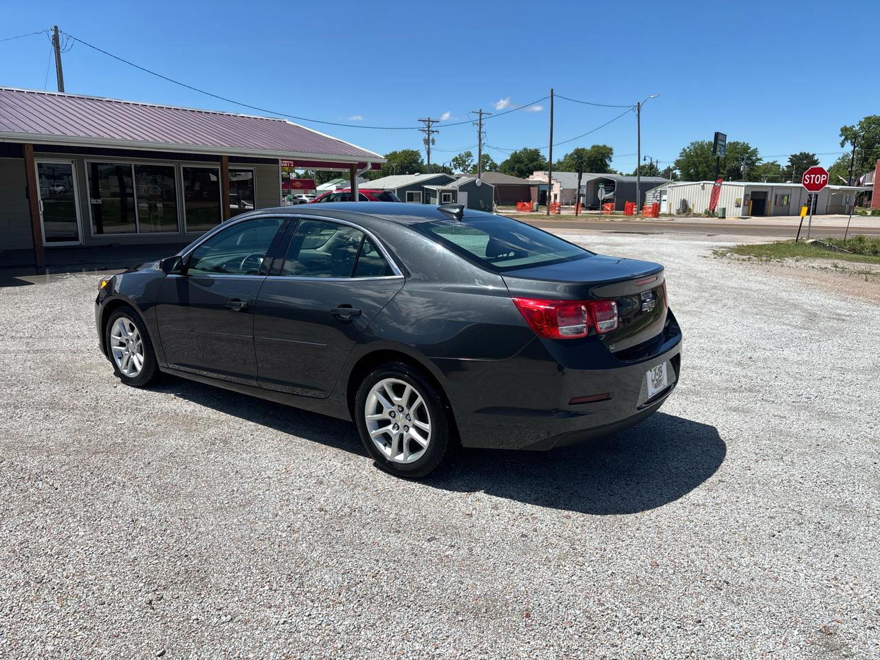 Chevrolet Malibu 4dr Sdn LT w/1LT 2015