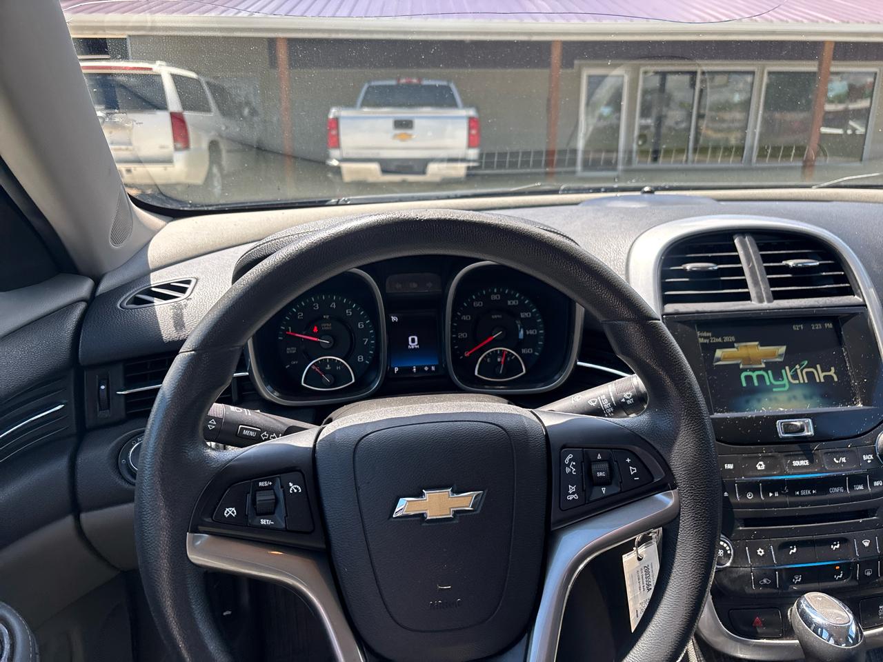 Chevrolet Malibu 4dr Sdn LT w/1LT 2015
